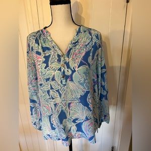 Lilly Pulitzer Blouse